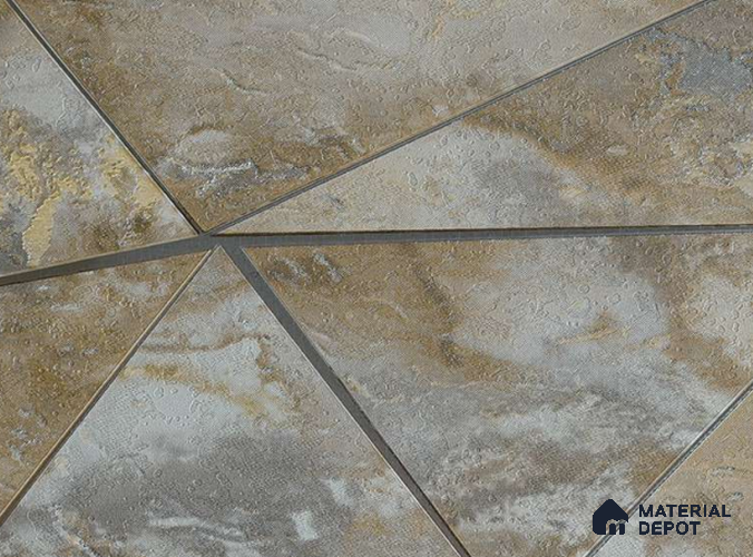 88305 | 5 Meter x 42 Inches Geometric Look Wallpaper - 57.41 Sq. Ft. | Minimum 15% wastage during installation
