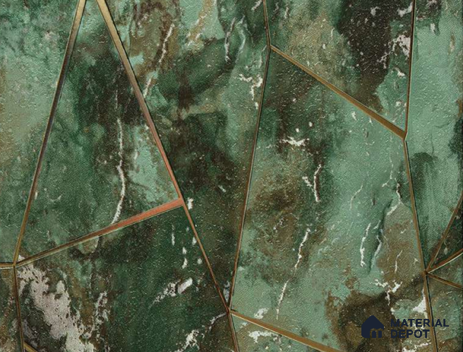 88306 | 5 Meter x 42 Inches Geometric Look Wallpaper - 57.41 Sq. Ft. | Minimum 15% wastage during installation