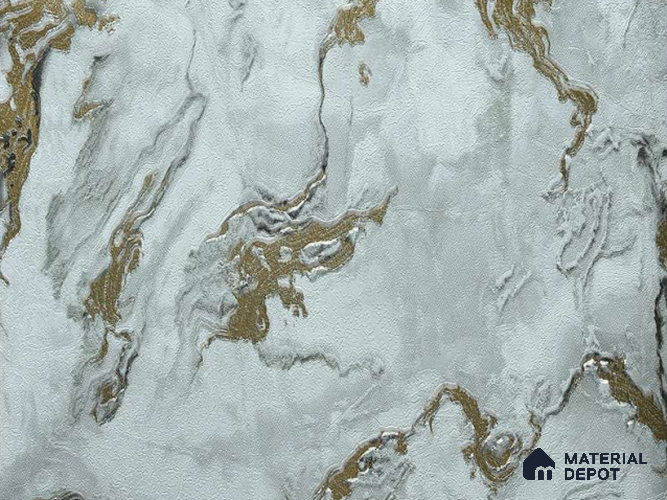 88401 | 5 Meter x 42 Inches Marble Look Wallpaper - 57.41 Sq. Ft. | Minimum 10% wastage during installation