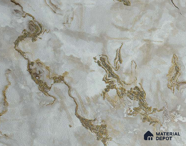88402 | 5 Meter x 42 Inches Marble Look Wallpaper - 57.41 Sq. Ft. | Minimum 10% wastage during installation