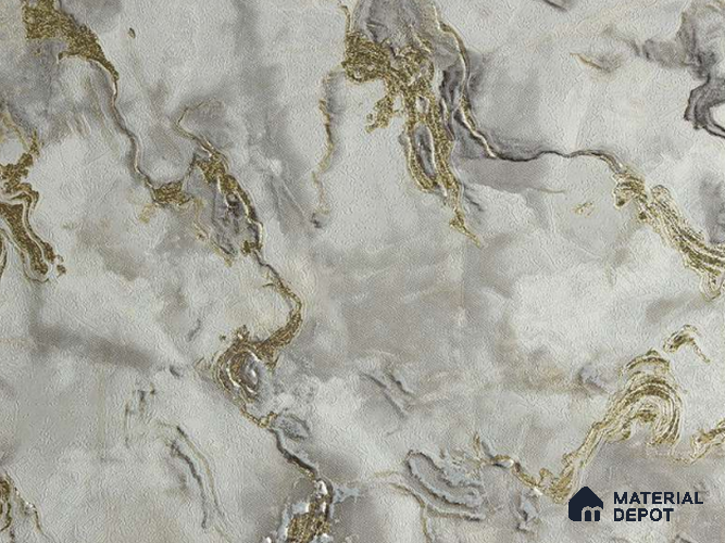 88403 | 5 Meter x 42 Inches Marble Look Wallpaper - 57.41 Sq. Ft. | Minimum 10% wastage during installation