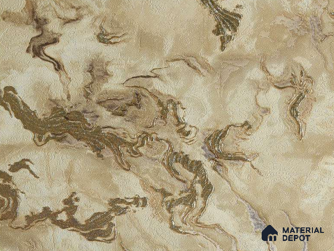 88404 | 5 Meter x 42 Inches Marble Look Wallpaper - 57.41 Sq. Ft. | Minimum 10% wastage during installation