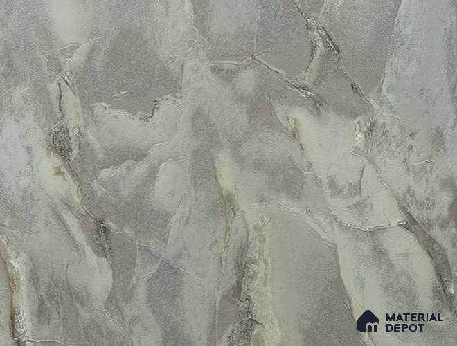 88503 | 5 Meter x 42 Inches Marble Look Wallpaper - 57.41 Sq. Ft. | Minimum 10% wastage during installation
