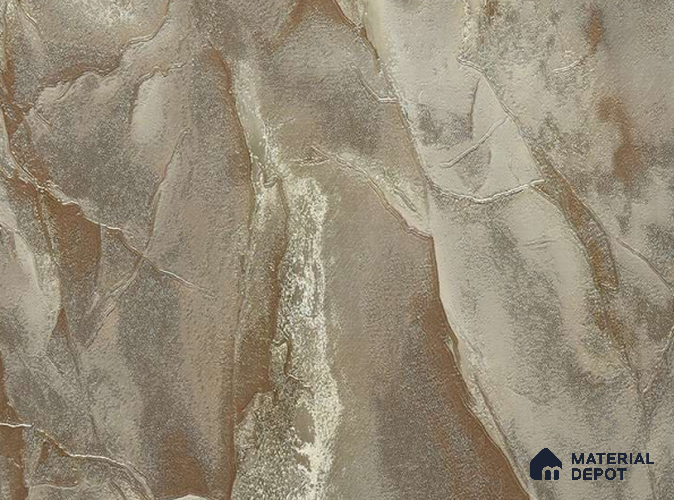 88505 | 5 Meter x 42 Inches Marble Look Wallpaper - 57.41 Sq. Ft. | Minimum 10% wastage during installation