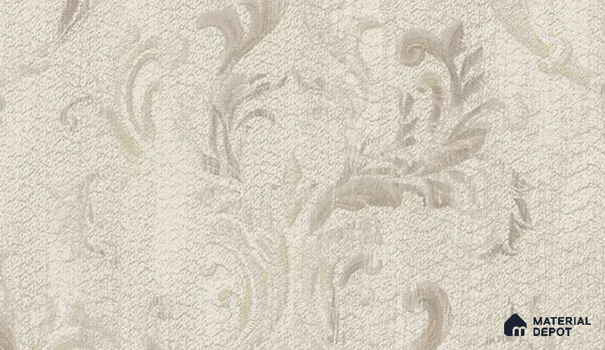 88598-3 | 5 Meter x 42 Inches Damask Look Wallpaper - 57.41 Sq. Ft. | Minimum 15% wastage during installation