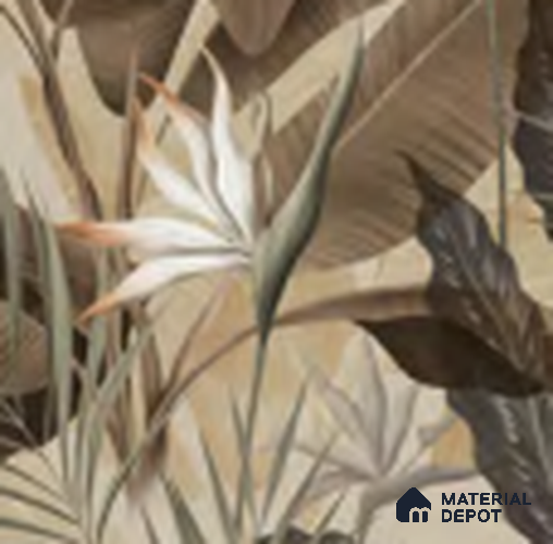 88624-2 | 5 Meter x 42 Inches Florals Look Wallpaper - 57.41 Sq. Ft. | Minimum 15% wastage during installation
