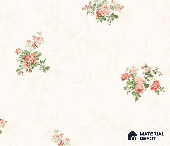 88653-1 | 4 Meter x 42 Inches Florals Look Wallpaper - 45.93 Sq. Ft.