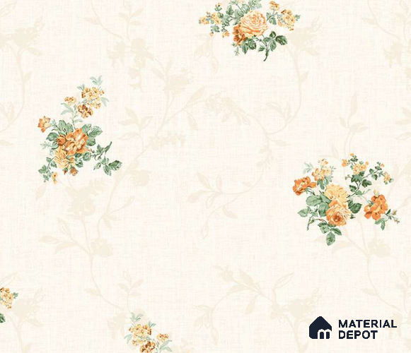 88653-2 | 4 Meter x 42 Inches Florals Look Wallpaper - 45.93 Sq. Ft.