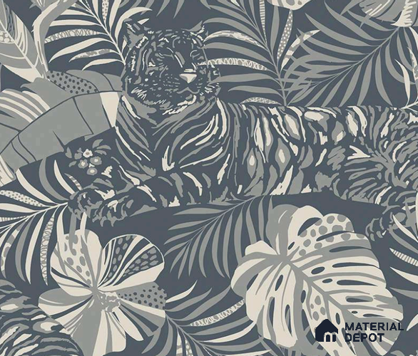 88656-2 | 4 Meter x 42 Inches Tropical Look Wallpaper - 45.93 Sq. Ft.