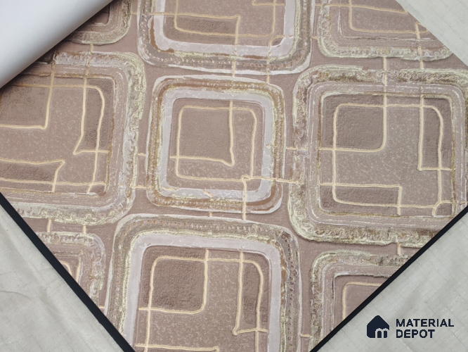 888018 | 10 Meter x 21 Inches Patterned Look Wallpaper - 57.05 Sq. Ft. | Minimum 15% wastage during installation