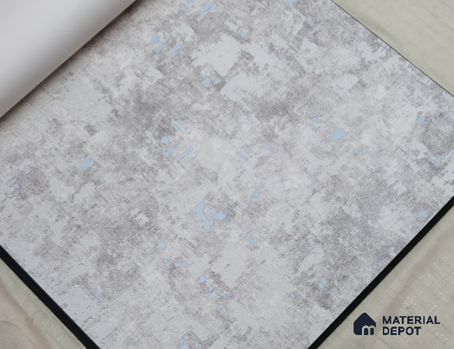 888034 | 10 Meter x 21 Inches Texture Look Wallpaper - 57.05 Sq. Ft. | Minimum 15% wastage during installation