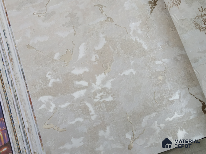 888051 | 10 Meter x 21 Inches Texture Look Wallpaper - 57.05 Sq. Ft. | Minimum 15% wastage during installation