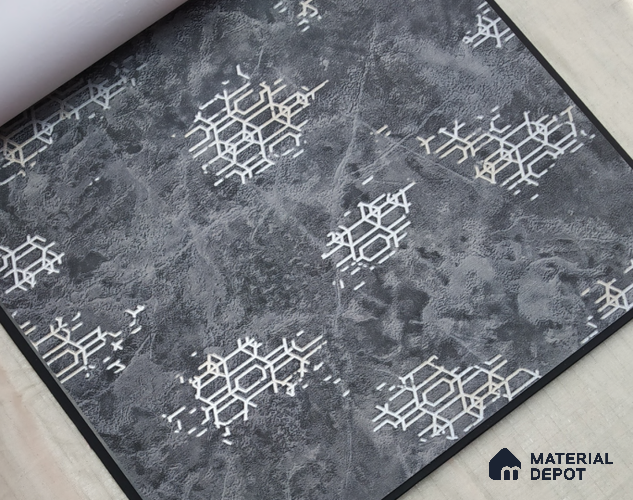 888058 | 10 Meter x 21 Inches Patterned Look Wallpaper - 57.05 Sq. Ft. | Minimum 15% wastage during installation