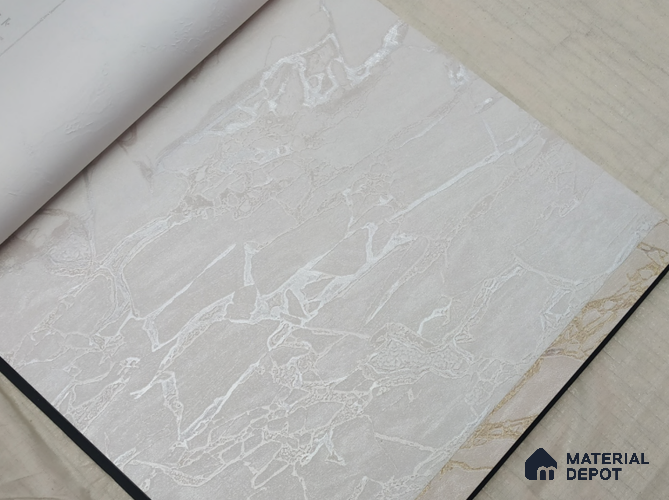 888008 | 10 Meter x 21 Inches Texture Look Wallpaper - 57.05 Sq. Ft. | Minimum 15% wastage during installation