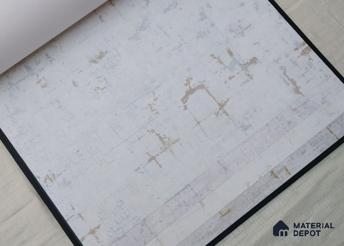 888069 | 10 Meter x 21 Inches Texture Look Wallpaper - 57.05 Sq. Ft. | Minimum 15% wastage during installation