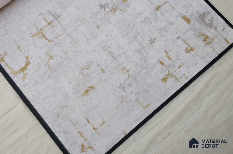 888070 | 10 Meter x 21 Inches Texture Look Wallpaper - 57.05 Sq. Ft. | Minimum 15% wastage during installation