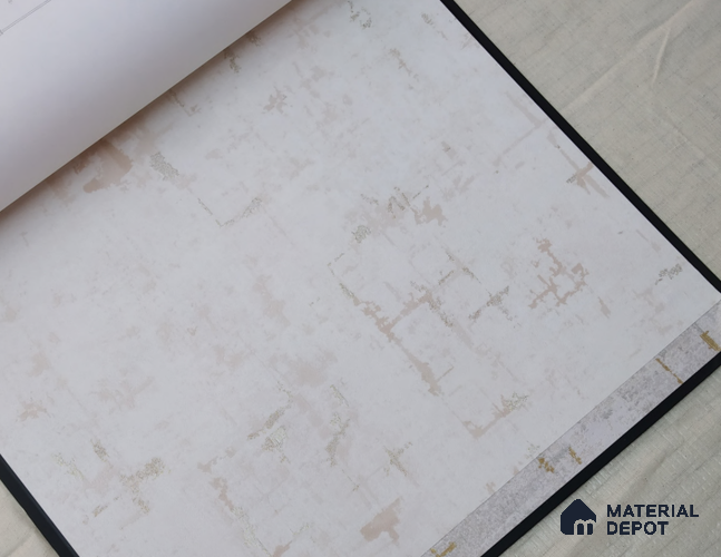 888071 | 10 Meter x 21 Inches Texture Look Wallpaper - 57.05 Sq. Ft. | Minimum 15% wastage during installation