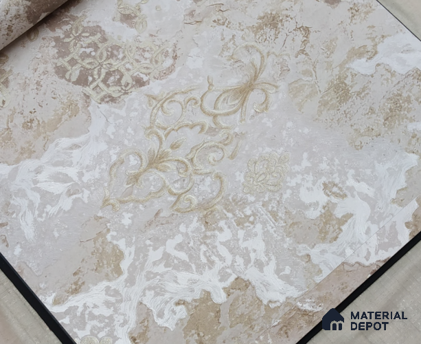 88844 | 10 Meter x 21 Inches Patterned Look Wallpaper - 57.05 Sq. Ft. | Minimum 15% wastage during installation