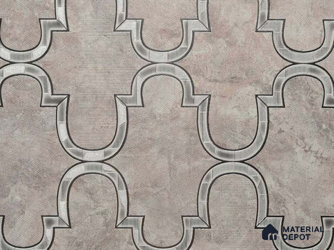 88903 | 5 Meter x 42 Inches Patterned Look Wallpaper - 57.41 Sq. Ft. | Minimum 15% wastage during installation