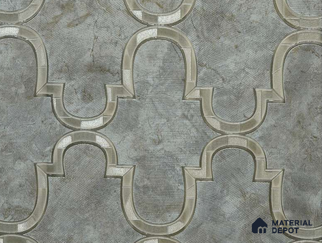 88905 | 5 Meter x 42 Inches Patterned Look Wallpaper - 57.41 Sq. Ft. | Minimum 15% wastage during installation