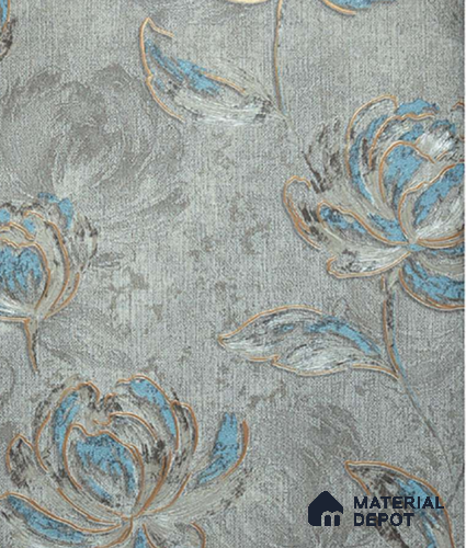 99002-2 | 10 Meter x 21 Inches Florals Look Wallpaper - 57.41 Sq. Ft. | Minimum 15% wastage during installation