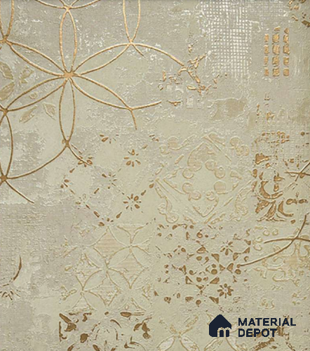 99010-3 | 10 Meter x 21 Inches Patterned Look Wallpaper - 57.41 Sq. Ft. | Minimum 15% wastage during installation