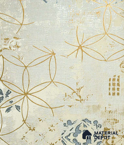 99010-4 | 10 Meter x 21 Inches Patterned Look Wallpaper - 57.41 Sq. Ft. | Minimum 15% wastage during installation