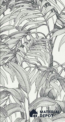 A51401 | 10 Meter x 21 Inches Tropical Look Wallpaper - 57.41 Sq. Ft. | Minimum 15% wastage during installation
