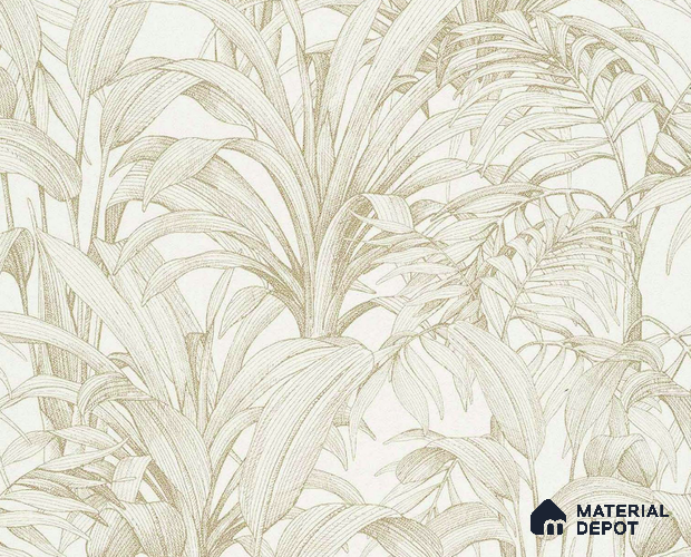 A51402 | 10 Meter x 21 Inches Tropical Look Wallpaper - 57.41 Sq. Ft. | Minimum 15% wastage during installation