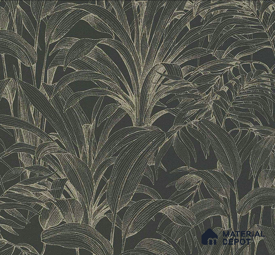A51403 | 10 Meter x 21 Inches Tropical Look Wallpaper - 57.41 Sq. Ft. | Minimum 15% wastage during installation