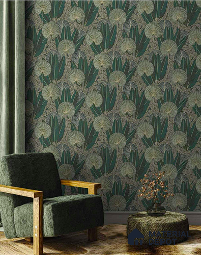 A54701 | 10 Meter x 21 Inches Tropical Look Wallpaper - 57.41 Sq. Ft. | Minimum 15% wastage during installation