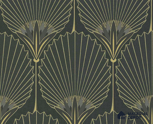 A54901 | 10 Meter x 21 Inches Florals Look Wallpaper - 57.41 Sq. Ft. | Minimum 15% wastage during installation