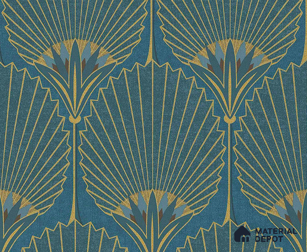 A54902 | 10 Meter x 21 Inches Florals Look Wallpaper - 57.41 Sq. Ft. | Minimum 15% wastage during installation