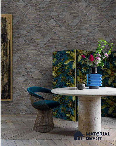 A55401 | 10 Meter x 21 Inches Patterned Look Wallpaper - 57.41 Sq. Ft. | Minimum 15% wastage during installation