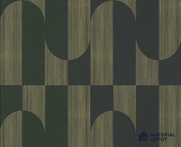 A55702 | 10 Meter x 21 Inches Patterned Look Wallpaper - 57.41 Sq. Ft. | Minimum 15% wastage during installation