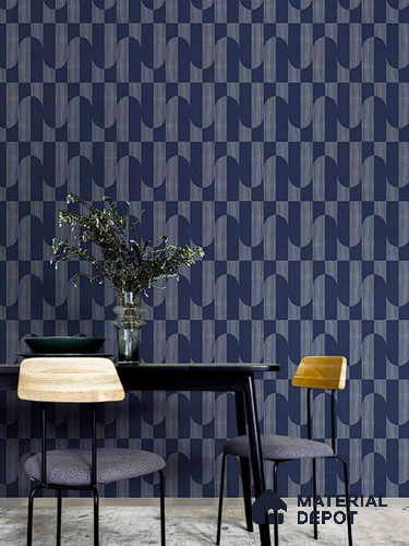 A55703 | 10 Meter x 21 Inches Patterned Look Wallpaper - 57.41 Sq. Ft. | Minimum 15% wastage during installation