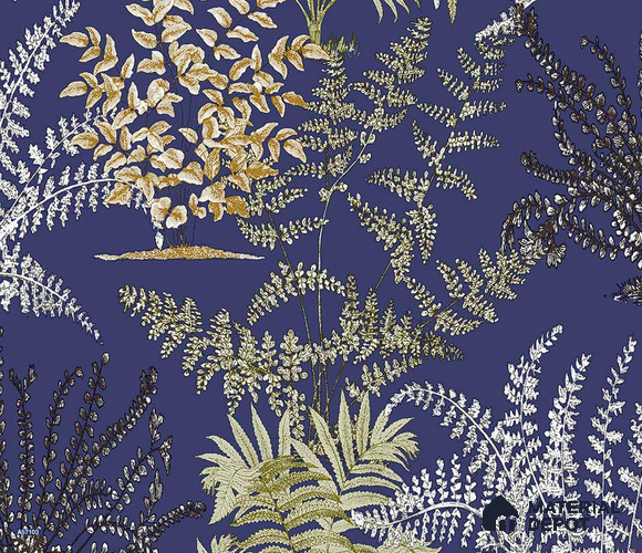 A close-up of aA57103 | 10 Meter x 21 Inches Florals Look Wallpaper - 57.41 Sq. Ft. available at Material Depot in Bangalore