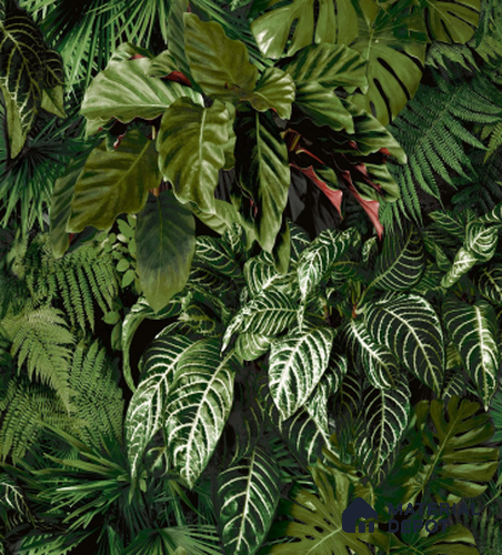 A58601 | 10 Meter x 21 Inches Florals Look Wallpaper - 57.41 Sq. Ft. | Minimum 15% wastage during installation