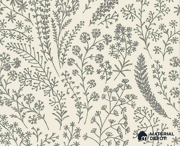 A58701 | 10 Meter x 21 Inches Florals Look Wallpaper - 57.41 Sq. Ft. | Minimum 15% wastage during installation