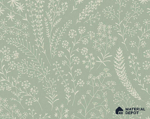 A58702 | 10 Meter x 21 Inches Florals Look Wallpaper - 57.41 Sq. Ft. | Minimum 15% wastage during installation