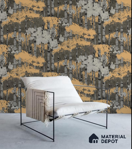 A62701 | 10 Meter x 21 Inches Florals Look Wallpaper - 57.41 Sq. Ft. | Minimum 15% wastage during installation