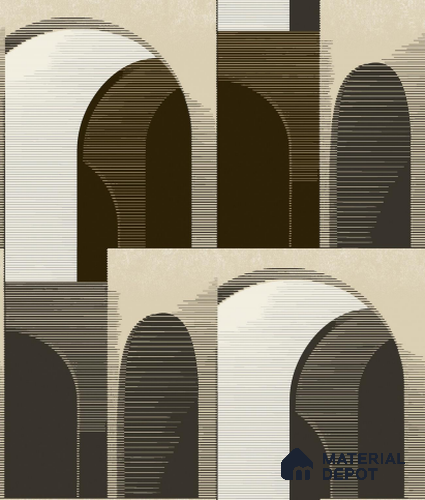 A63301 | 10 Meter x 21 Inches Patterned Look Wallpaper - 57.41 Sq. Ft. | Minimum 15% wastage during installation