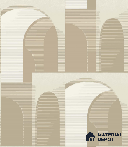 A63302 | 10 Meter x 21 Inches Patterned Look Wallpaper - 57.41 Sq. Ft. | Minimum 15% wastage during installation