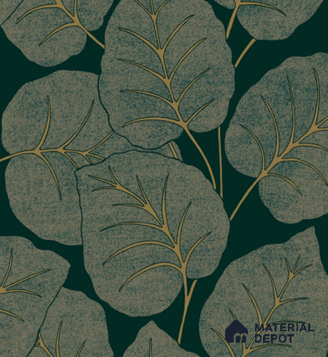 A63502 | 10 Meter x 21 Inches Florals Look Wallpaper - 57.41 Sq. Ft. | Minimum 15% wastage during installation
