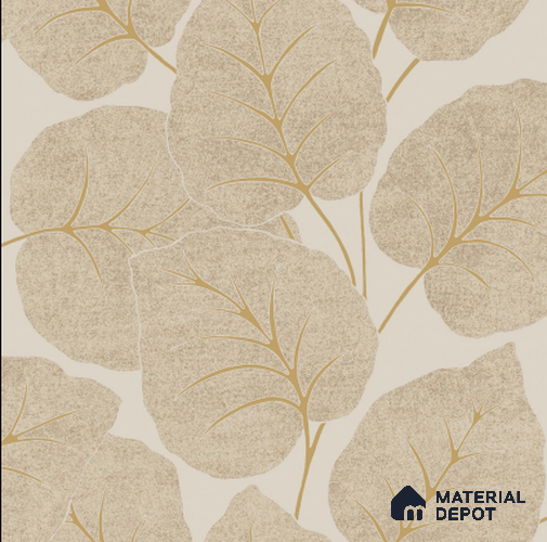 A63504 | 10 Meter x 21 Inches Florals Look Wallpaper - 57.41 Sq. Ft. | Minimum 15% wastage during installation