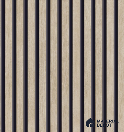 A63601 | 10 Meter x 21 Inches Stripes Look Wallpaper - 57.41 Sq. Ft. | Minimum 15% wastage during installation