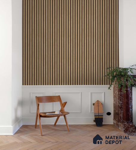 A63602 | 10 Meter x 21 Inches Stripes Look Wallpaper - 57.41 Sq. Ft. | Minimum 15% wastage during installation