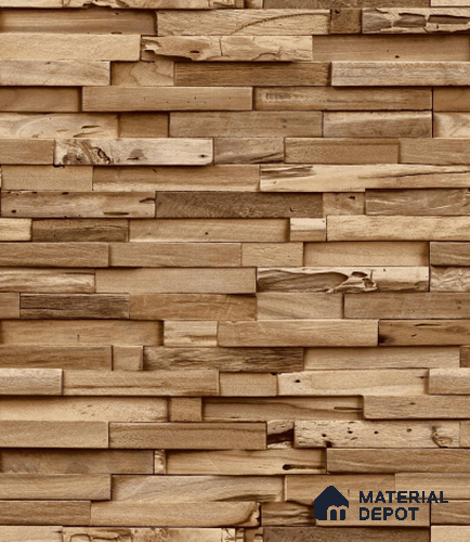 A64001 | 10 Meter x 21 Inches Stone Look Wallpaper - 57.41 Sq. Ft. | Minimum 15% wastage during installation