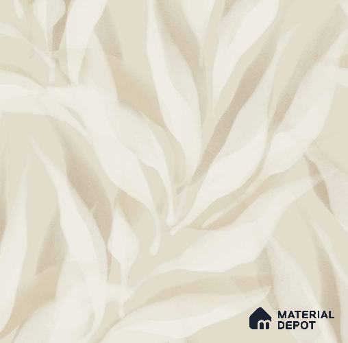 A76101 | 10 Meter x 21 Inches Florals Look Wallpaper - 57.37 Sq. Ft. | Minimum 15% wastage during installation