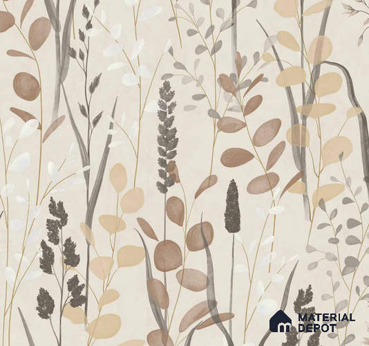 A76203 | 10 Meter x 21 Inches Florals Look Wallpaper - 57.37 Sq. Ft. | Minimum 15% wastage during installation